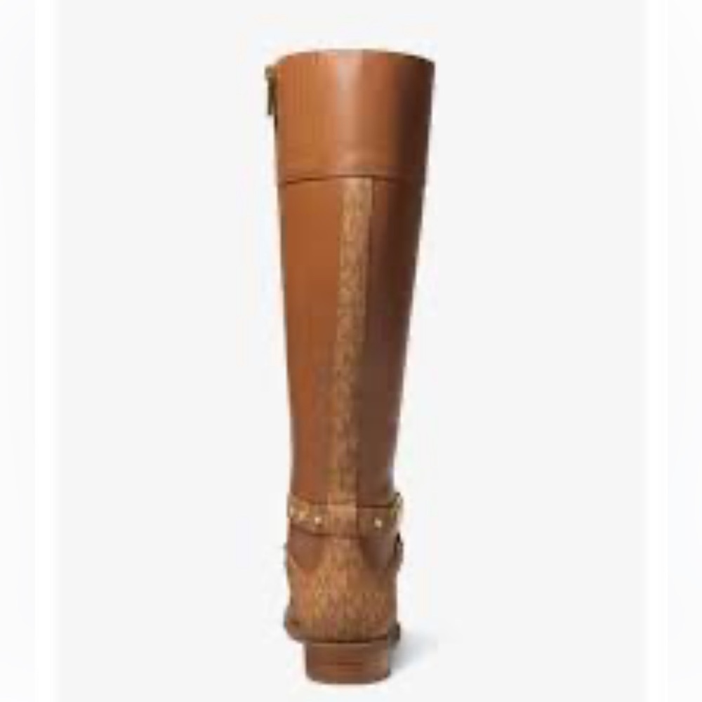 Michael Kors Kincaid Faux Leather Riding Boot✨Brand new ✨ - Picture 2 of 6